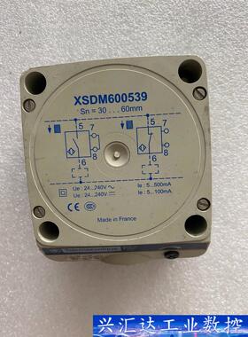 XSDM600539电感式接近传感器 Telemecaniq  询价下单