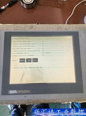 意萨ESA控制器触摸屏VT580WAPT00 实图所拍拆机件 议价商品