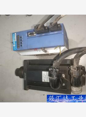 JaBao伺服驱动＋电机套装，拆机一套2.3KW,QS6AA 询价下单