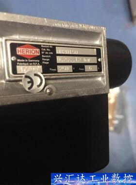 HERION PRESSURE SWITCH 0820150 询价下单