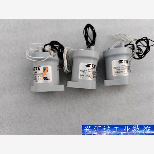 泰科TE直流接触器IHV100H5ANG，图片实拍，数量3个  询价下单