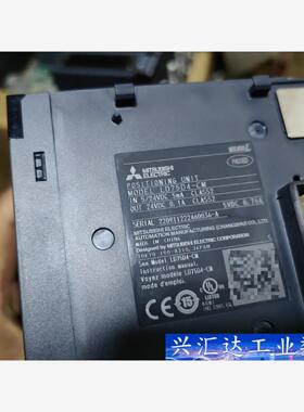 三菱定位模块LD75D4-CM，成色充新，序列号20开头，有  询价下单