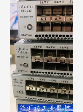 思科CISCO N6K-C6001-64P 48口10G+4  询价下单