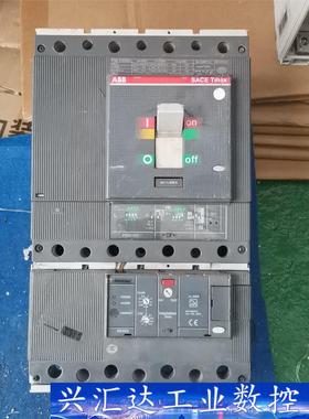 ABB塑壳断路器T5S630.4P.630A 带漏电RC22  询价下单
