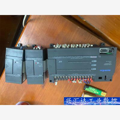 LS产电PLC-K7M-DR40U 加两扩展G7F-ADHB 议价商品