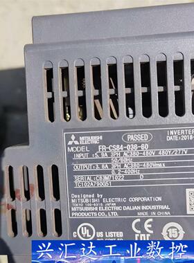 三菱FR-CS84-036-60  询价下单
