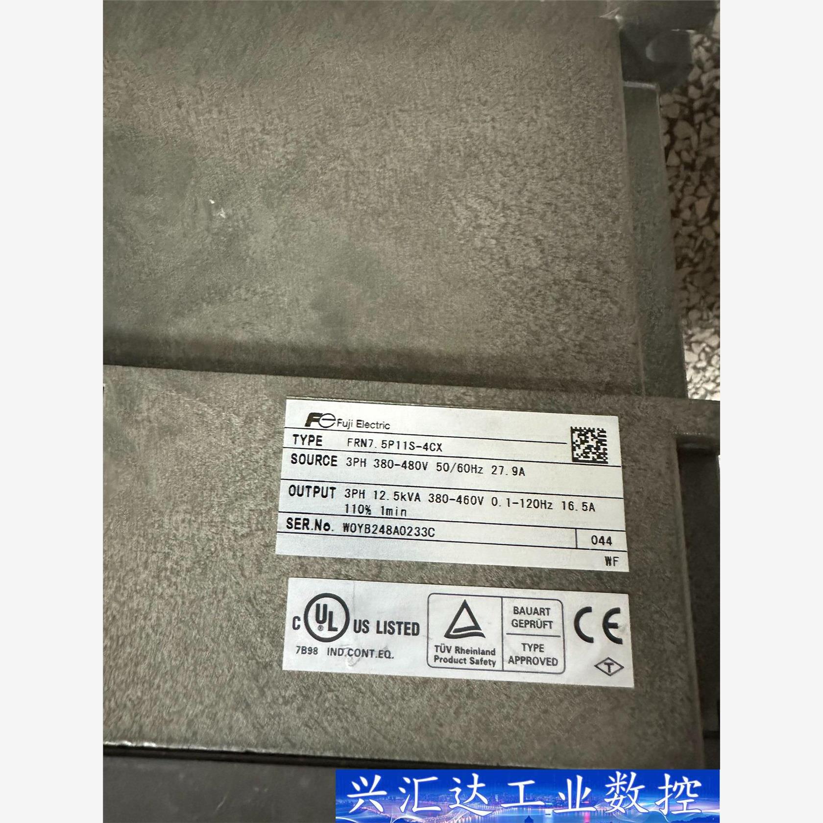 全新未使用富士变频器FRN7. 5P11S-4CX  询价下单