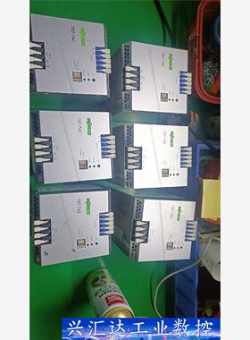 WAGO开关电源787-742 24V 20A，实物拍摄二手  询价下单