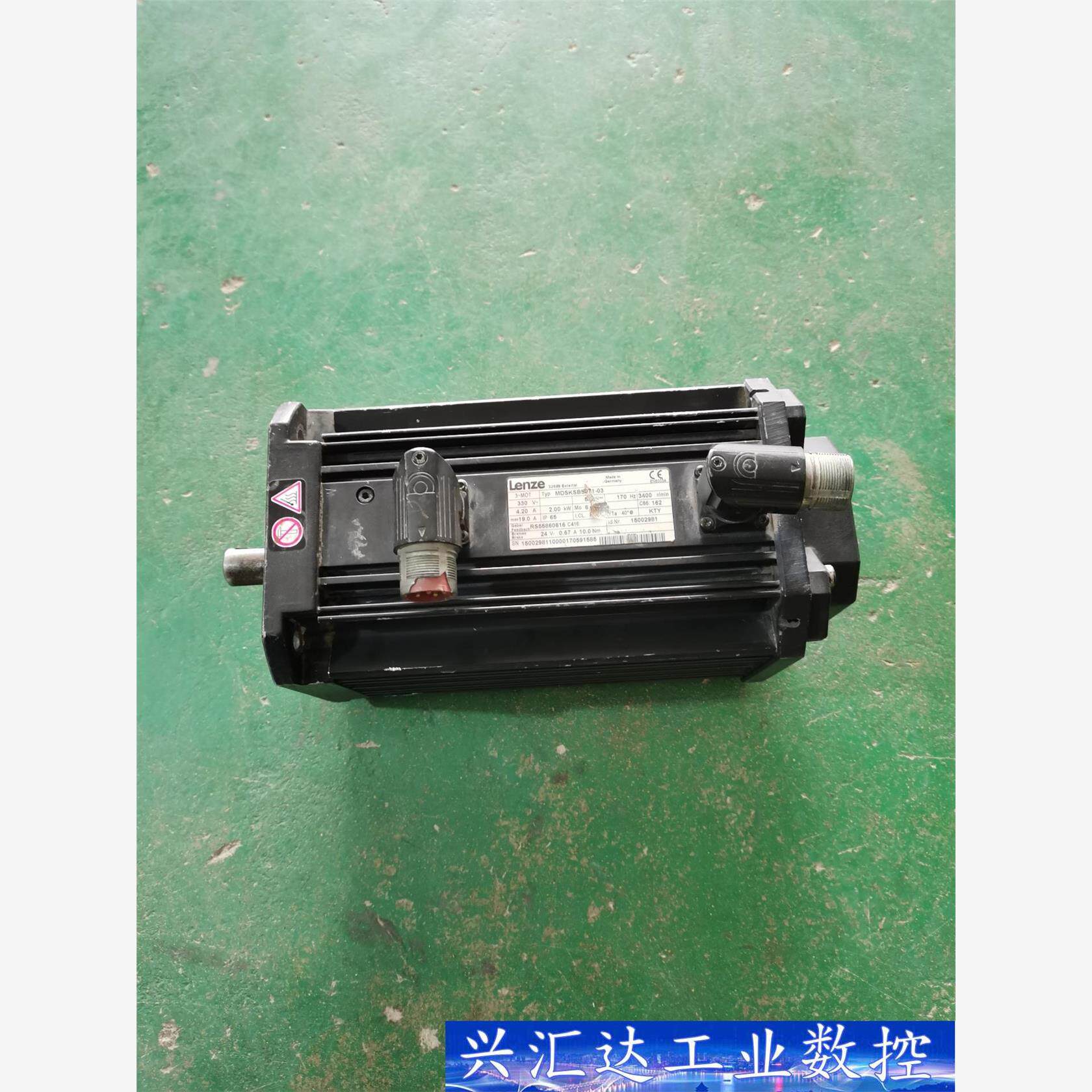 论茨伺服电机MDSKSBS071-03   2KW实图拆机二 议价商品