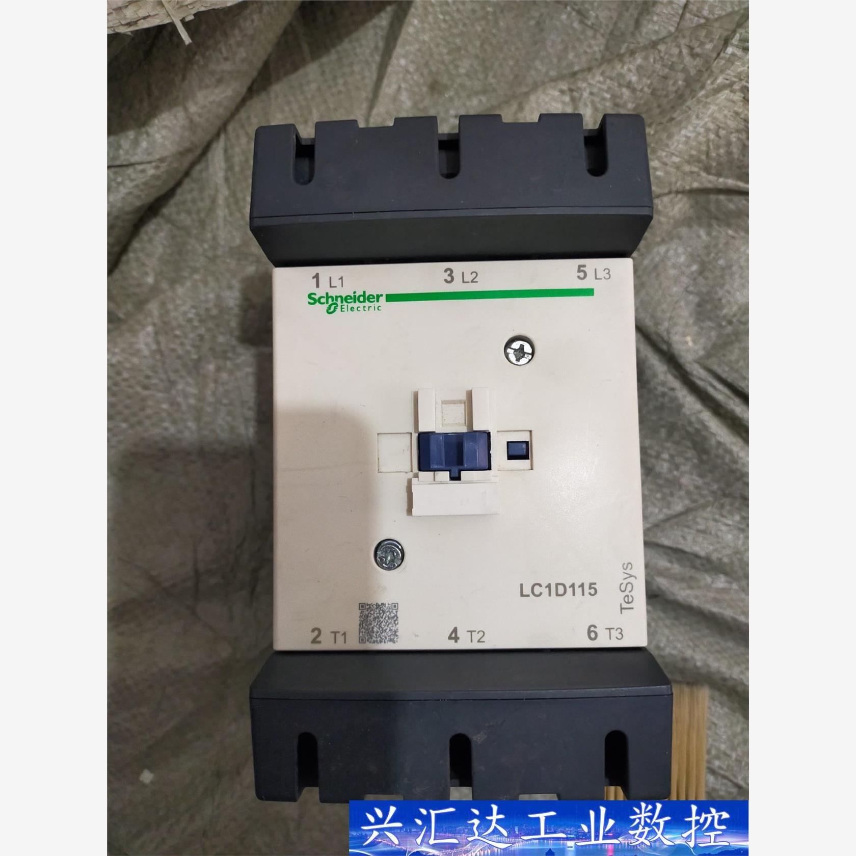 施耐德LC1D115接触器拆机的一个成色如图实物拍摄，触  询价下单