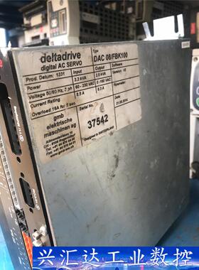 DAC08/FBK100 deltarive驱动器  询价下单