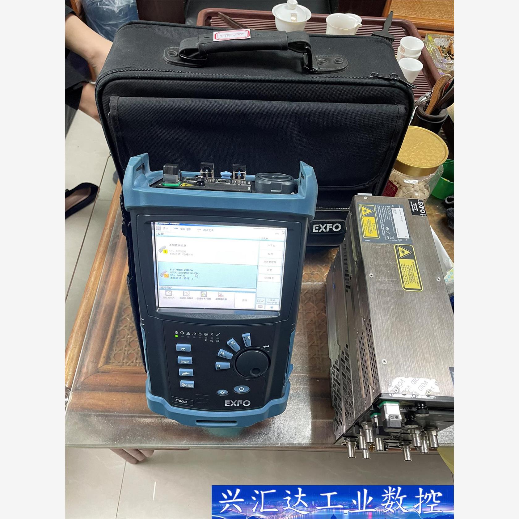 EXFO FTB-200V2  XP系统中文菜单  FTB-  询价下单