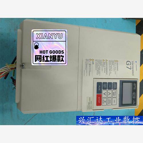 安川变频器CIMR-G7A47P5 7.5KW 380V原装  询价下单