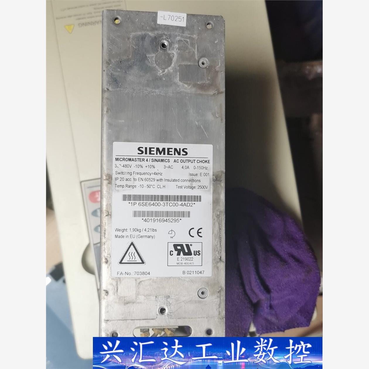 6SE6400-3TC00-4AD2  询价下单