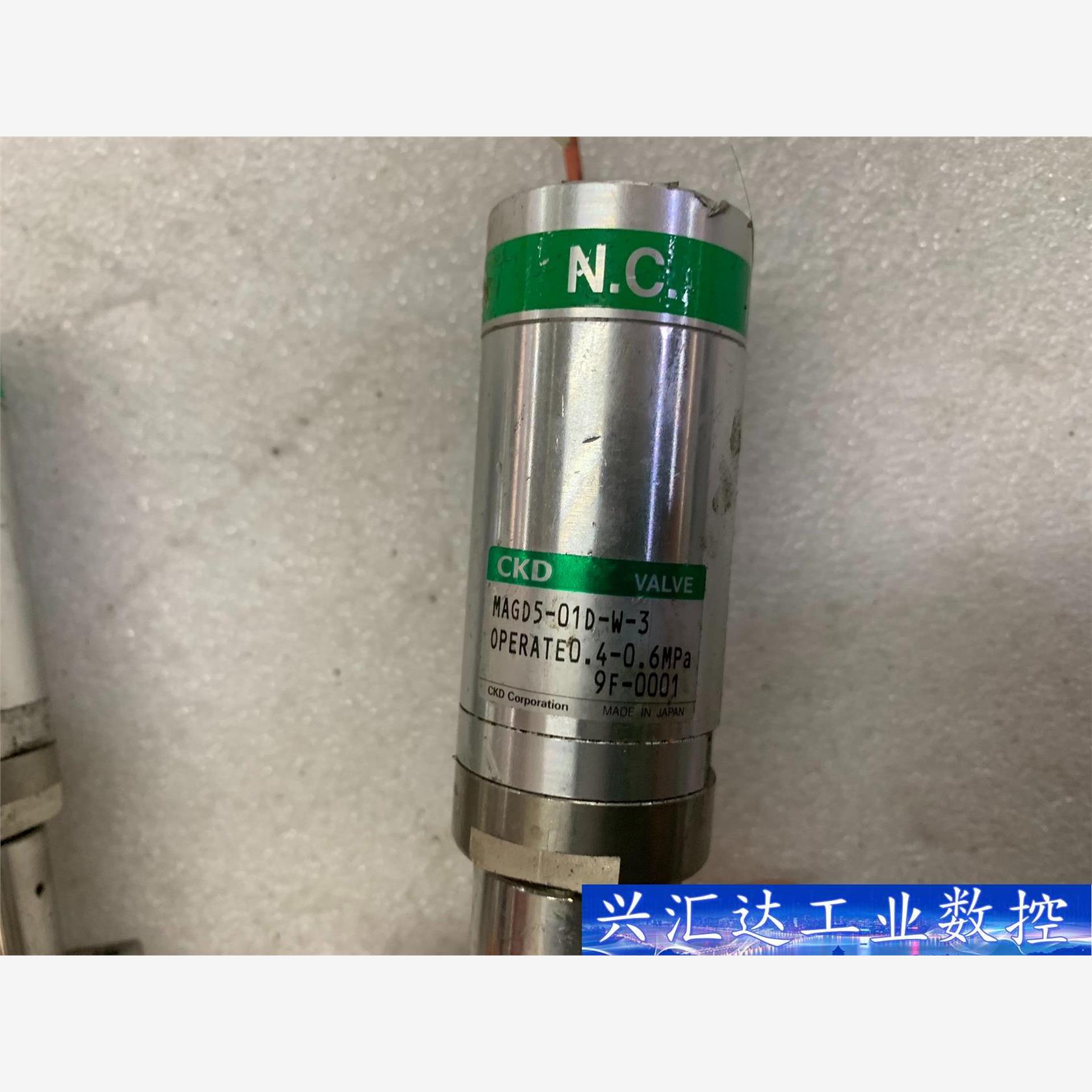 拆机CKD隔膜阀MAGD4-01Y-