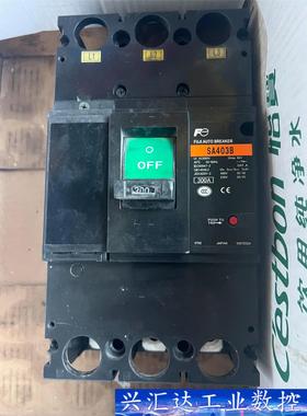 原装日本富士漏电断路器SA403B电流300A，拆机实物拍摄 询价下单