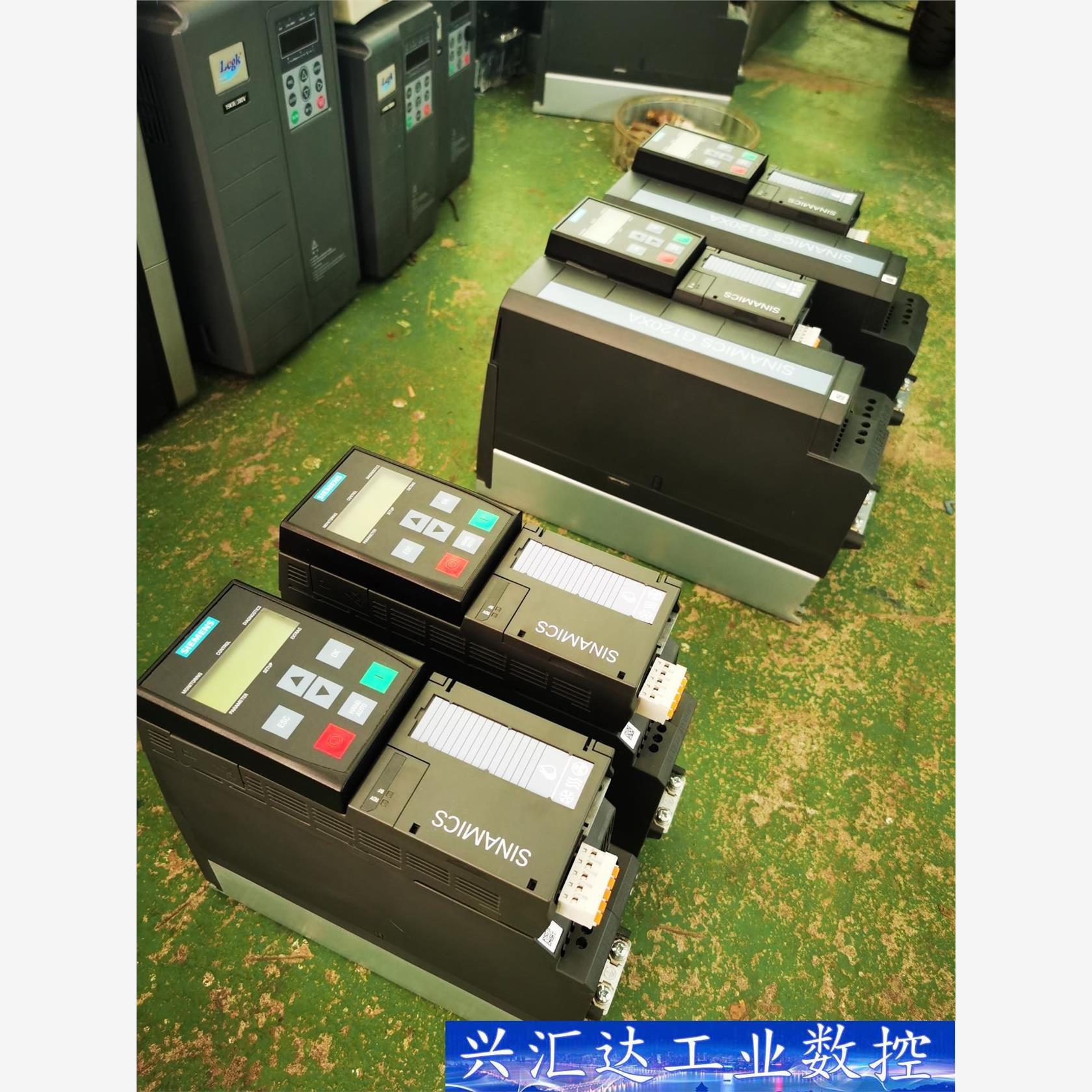 西门子变频器G120XA，1.5