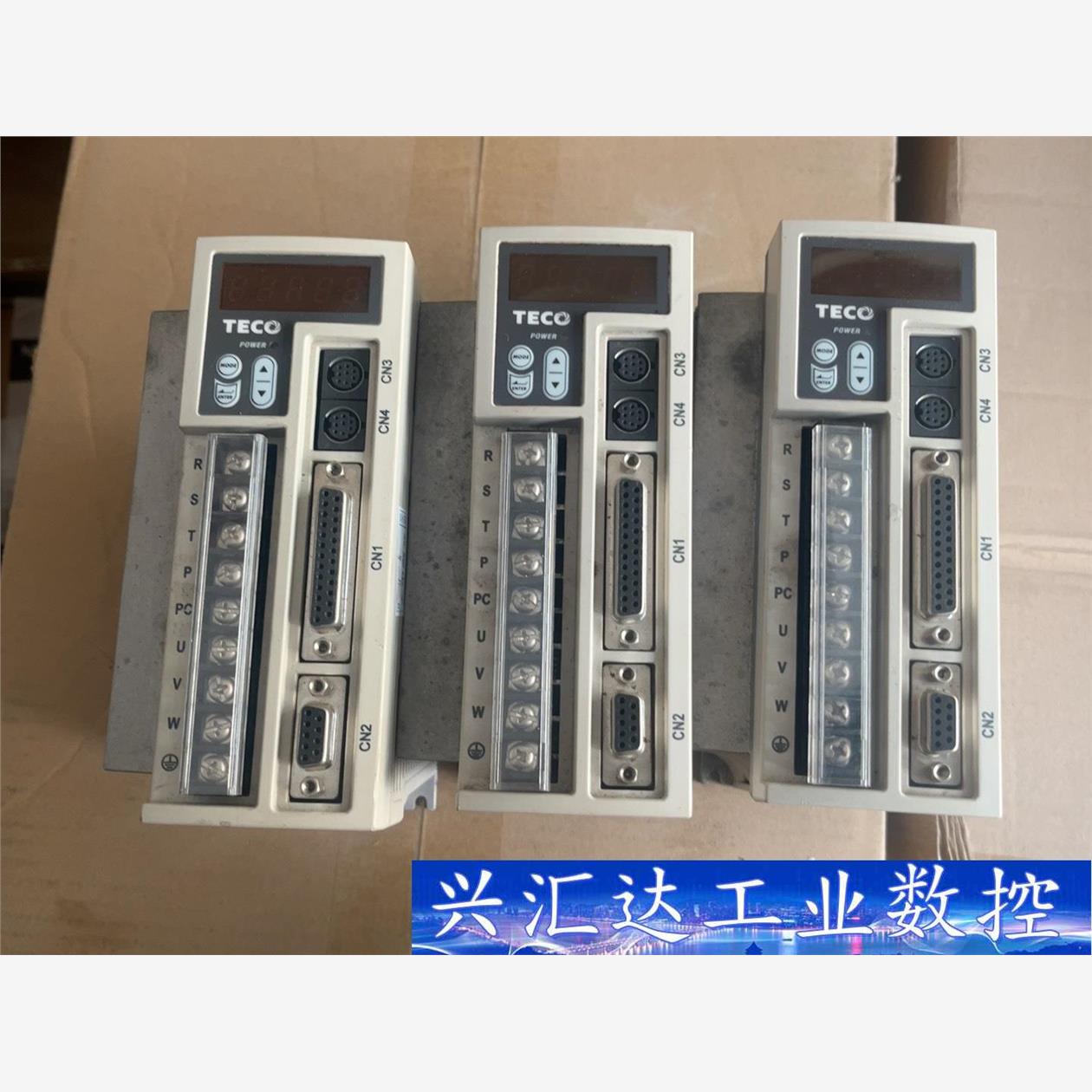 东元伺服电机JSDEP-20A，