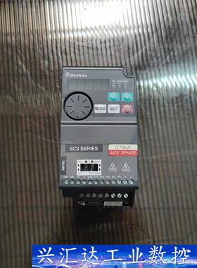 SC3-043-0.75K士林变频器0.75KW  380v  询价下单