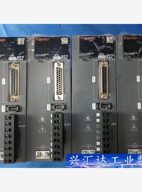 拆机Raynen睿能伺服驱动器电机整套，750W  询价下单