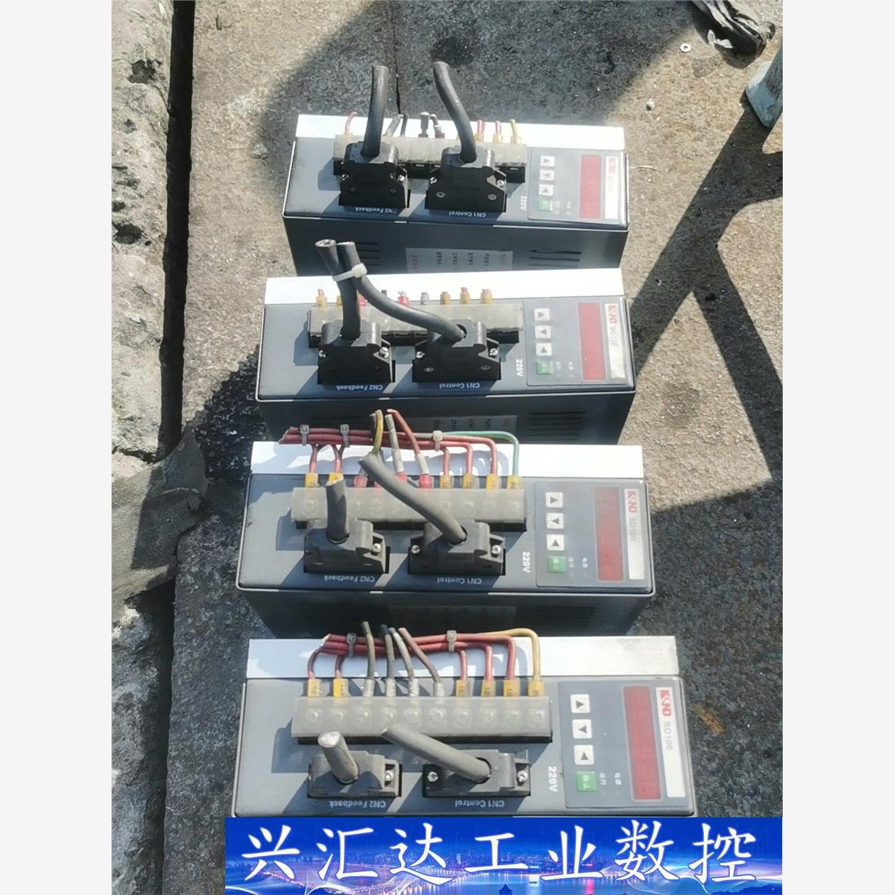 凯恩帝伺服驱动器型号SD100B的具体看图片，实物拍摄， 议价商品