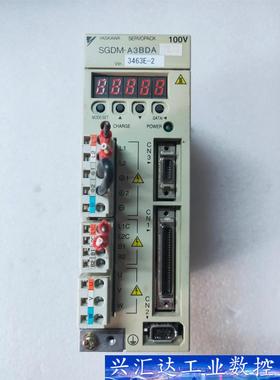 安川驱动器 SGDM-A3BDAY278 拆机件，实物拍摄， 议价商品
