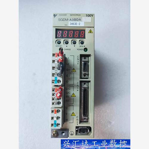 安川驱动器 SGDM-A3BDAY278 拆机件，实物拍摄， 议价商品