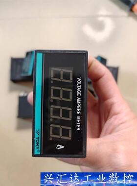 TOKY东崎DX3-AA50数字电压电流数显仪表正常拆机 功 询价下单