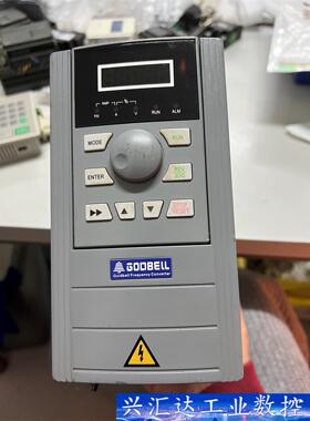 拆机，原装GODBELL金钟变频器G500-G 1K50/P 议价商品