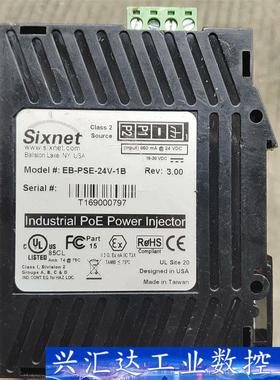 Sixnet西斯耐特POE电源模块EB-PSE-24V-1B 询价下单