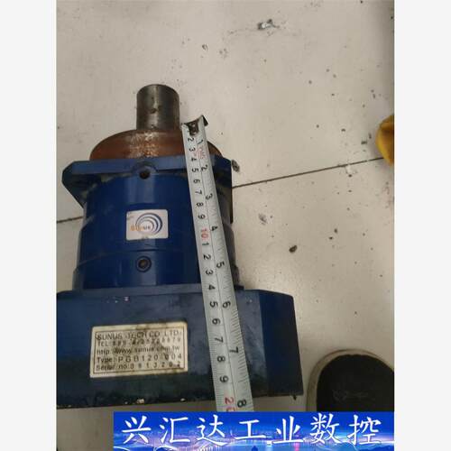 180小输出法兰速比4行星减速机两台，成色自定义没擦，  询价下单