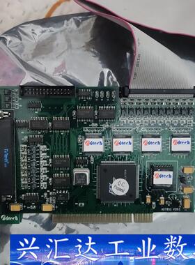 ADT852 VER:C 运动控制卡，95新功能包好  询价下单