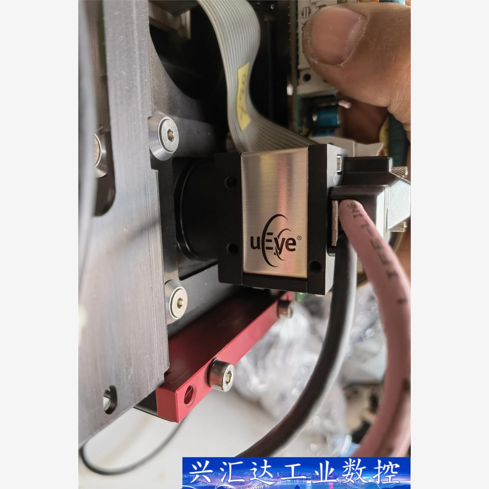 拆机德国VISCOM，桌面式