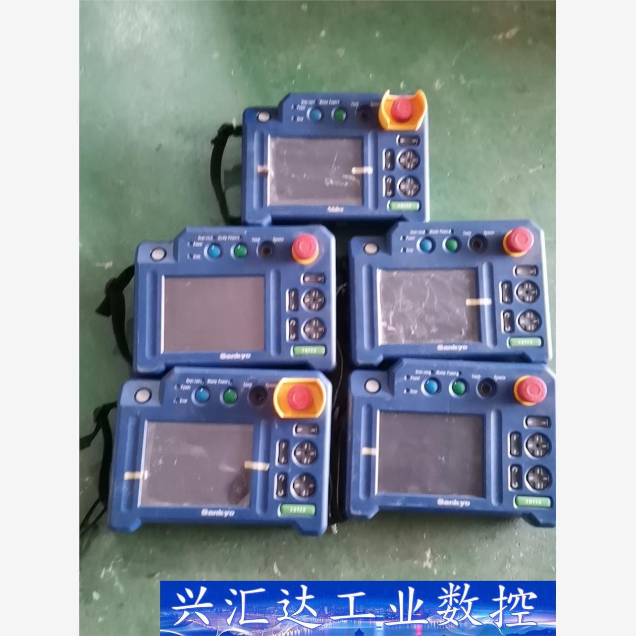 SANKYO三协示教器TYPE OP5000  拆机件5台  询价下单