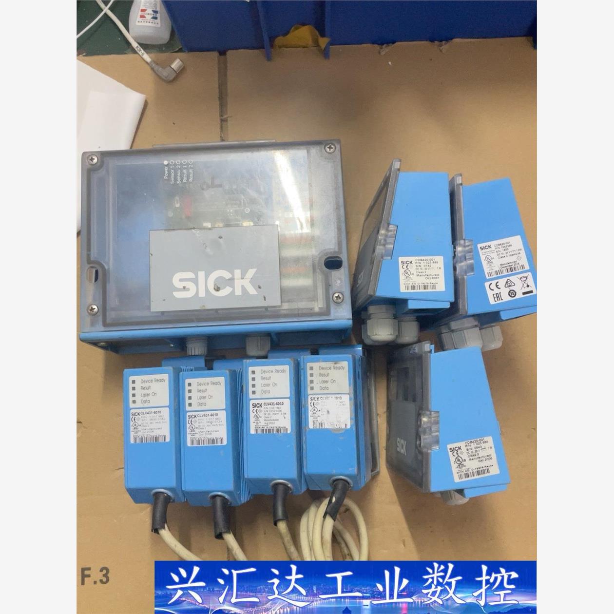 SICK CLV431-6010 CDB420-001 西克  询价下单