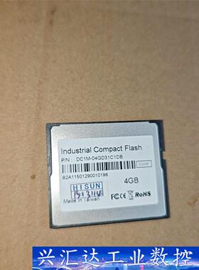 innodisk ICF 4000工业级 4G CF卡 in  询价下单
