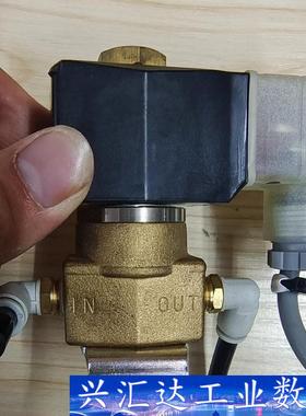 CKD电磁阀AB31-01-3 DC-24V，成色95新，带  询价下单