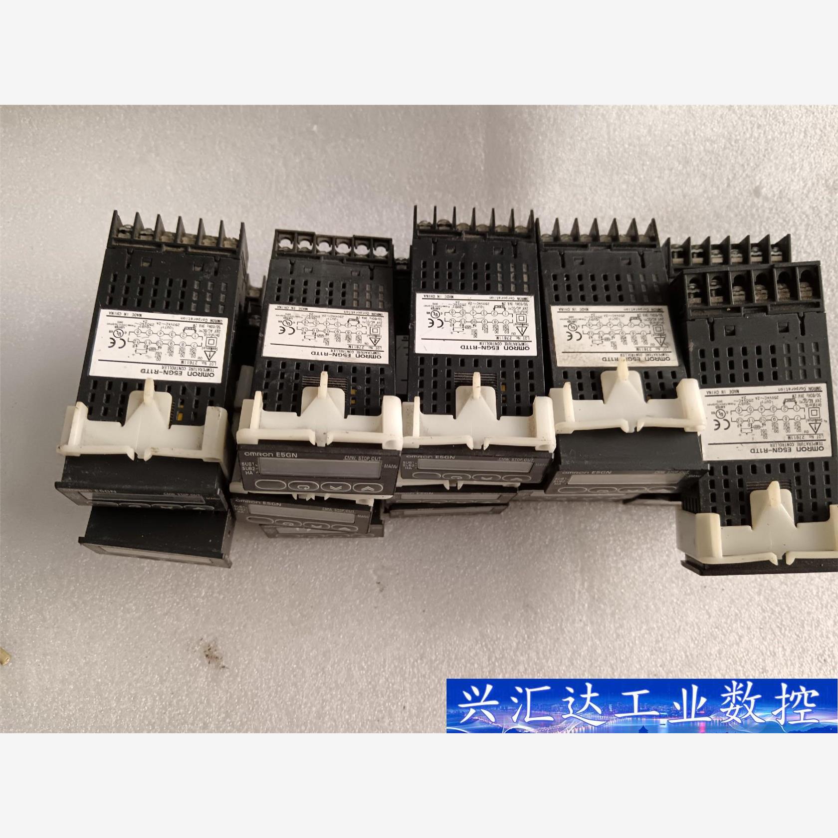 OMRON温控器E5GN-R1TD，输入电压24V数量  询价下单