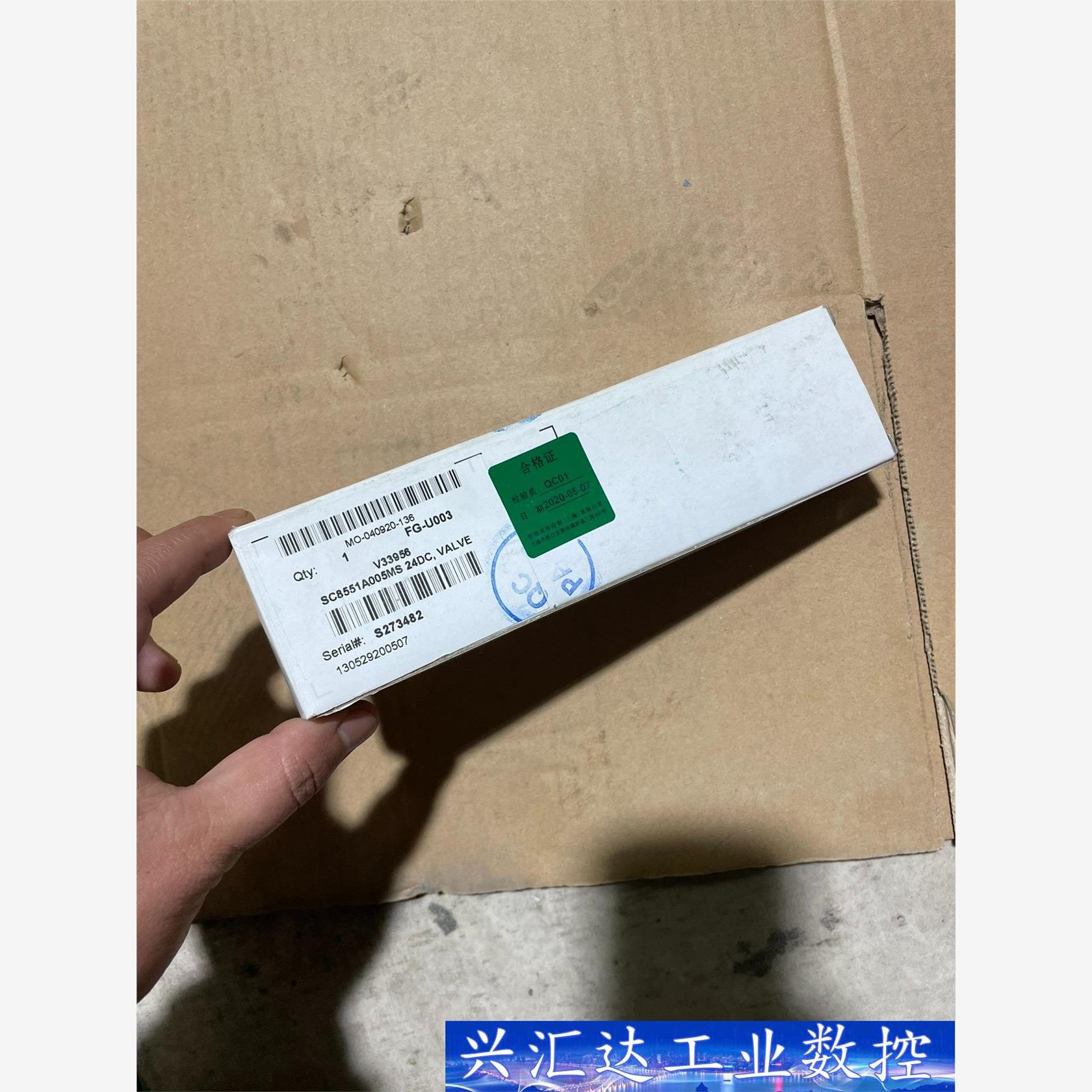 ASCO两位三通电磁阀SC8551A005MS。24DC。F 议价商品