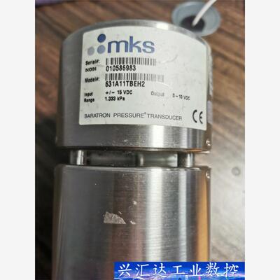 MKS真空计 631A11TBEH2  1.333 kPa，  询价下单