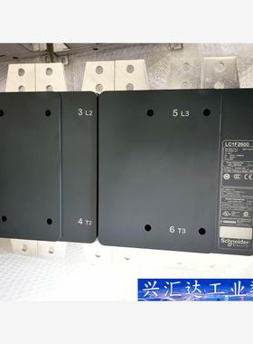 全新施耐德LC1F2600接触器，正品全新原装  询价下单