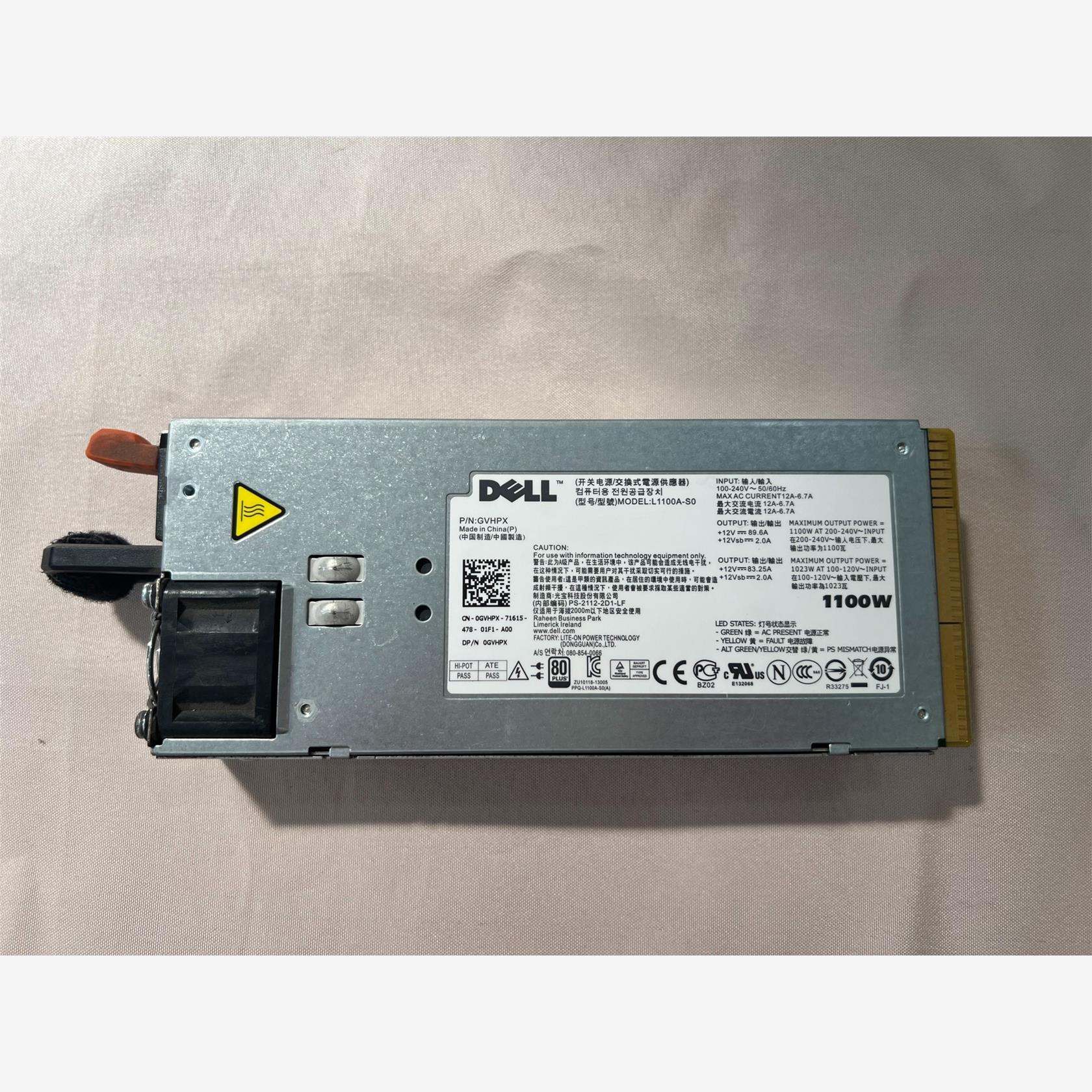 dell拆机 1100w服务器电源  L1100A-S0 1