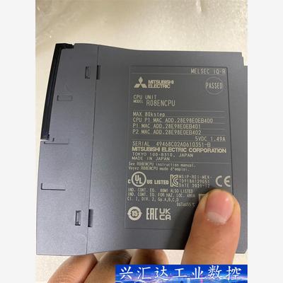 三菱R08ENCPU，仅装机，跟R16同一批的，99新，跟新  询价下单