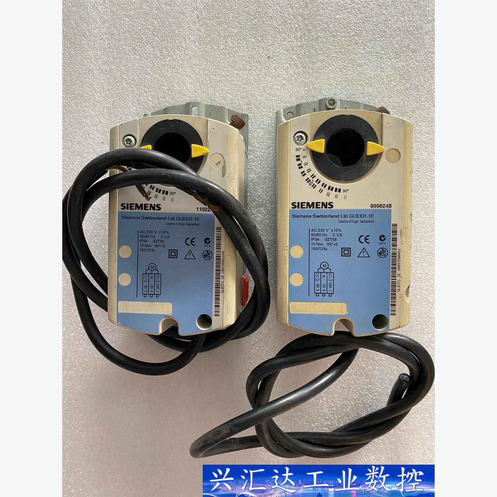 折机西门子SlEMENS GLB331.1E电动风门风阀执行  询价下单