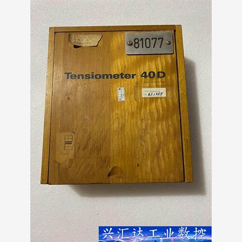 Tensiometer 40D 81077  询价下单