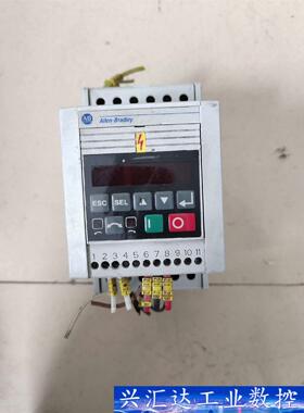 AB变频器160-BA03NSF1P1 实物拍摄 测试好 现  询价下单