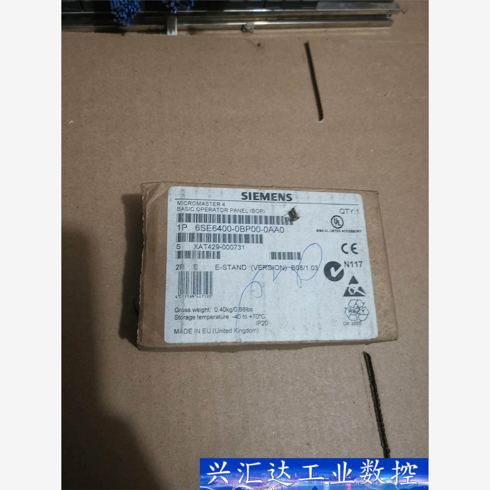 6SE6400-0BE00-0AA0原装正品西门子MM430  询价下单