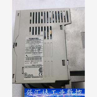 0.75kW测好 询价下单 2007PM 东芝变频器VFS11