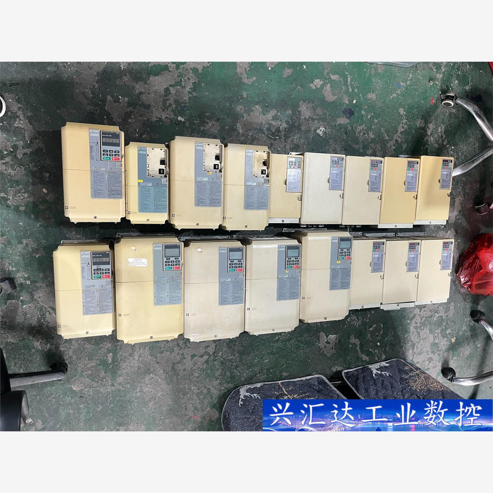 原装安川H1000变频器,CIMB-HB4A0031FBC  询价下单
