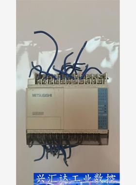 日本三菱FXIS-30MR-001PLC编程控制器，二手拆机 询价下单